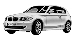 BMW E81 P20F1 Fault Code