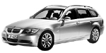 BMW E91 P20F1 Fault Code